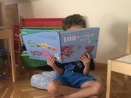 dani no quiere ir al cole