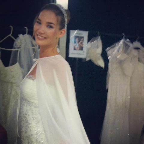 Foto de Los detalles más invisibles del desfile de Pronovias 2013 (2/24)