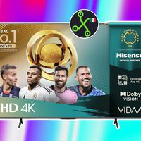 Esta pantalla Hisense puede mostrarte todo en 4K gracias a la IA y aún así cuesta lo mismo que modelos más viejos
