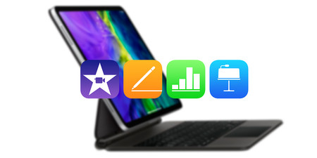 Apple actualiza las apps de iWork y iMovie para iPadOS con soporte para ratón y trackpad