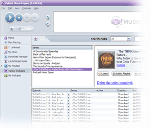 Yahoo Podcasts con más detenimiento
