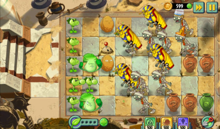 Plants Vs Zombies 2