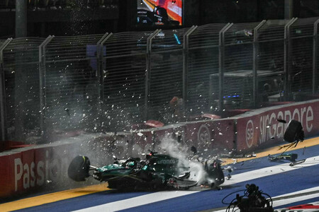 Stroll Singapur F1 2023