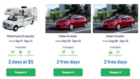 TransferCar: devuelve coches a las empresas de alquileres y aprovecha el viaje