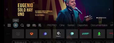 Si tienes Movistar Plus+ y te gusta la música del menú principal, así puedes escucharla como una lista de reproducción aparte 