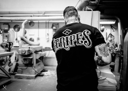 Stripes clothing: Ropa creada por reclusos con esencia urbana