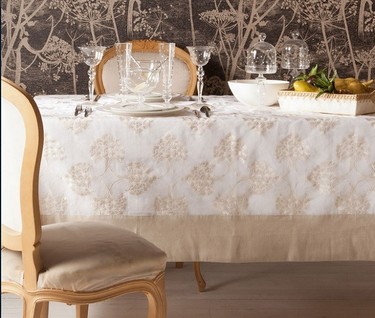 Zara Home propone para 2014 un San Valentín romántico y natural en colores neutros