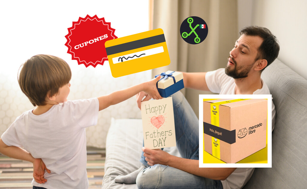 Día del Padre 2025 en Mercado Libre: cupón para comprar tu regalo más barato . Noticias en tiempo real