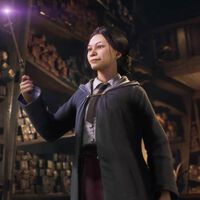 "Lo cambia por completo". Hogwarts Legacy en primera persona parece un juego totalmente diferente y todo es gracias a un mod