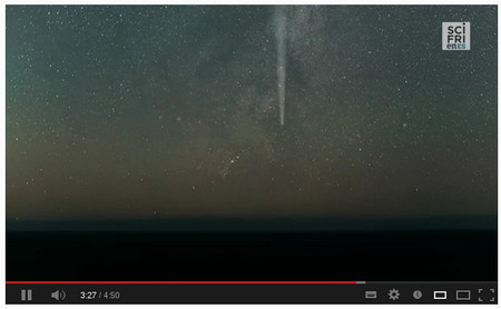 Descubre los fenómenos astronómicos más singulares en los Time Lapses de Colin Legg