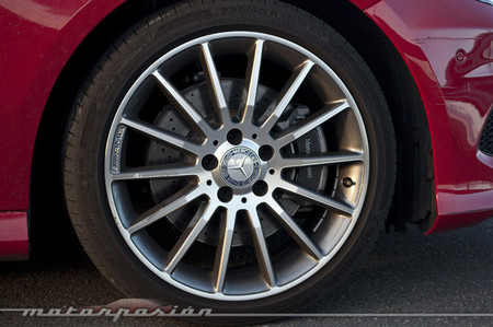 Mercedes-Benz A 250 BlueEfficiency, prueba