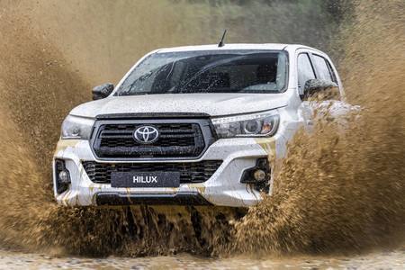 La Toyota Hilux 2019 estrenará en agosto esta edición especial, exclusiva para mercados europeos