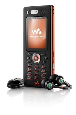 Sony Ericsson W880i en España