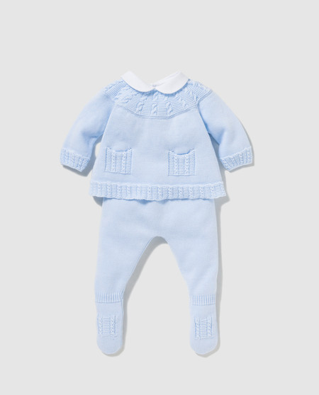 Pelele Azul Bebe Rebajas