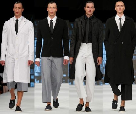 Estocolmo Fashion Week Primavera-Verano 2012, una pasarela de lo más innovadora (II)
