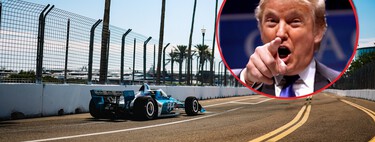 La última idea loca de Trump es organizar una carrera de IndyCar alrededor de la Casa Blanca para que él pueda dar la salida 