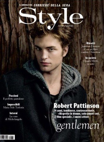 ¿Estará nuestro querido Robert Pattinson encasillado y abonado al blanco vampiresco de por vida?