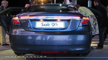 Presentacion Saab 9-5