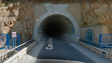 Tunel Del Cenajo Albacete Murcia