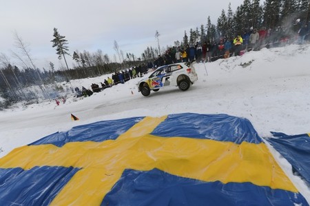 Las mejores imágenes del Rally de Suecia