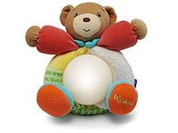 Bear Bulb lámpara de noche para la habitación del bebé