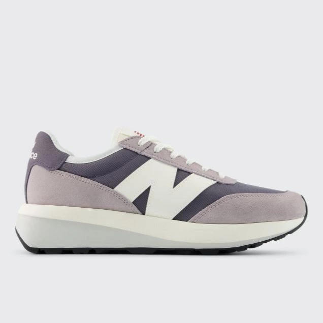 Zapatilla Casual Unisex 370 New Balance Gris

