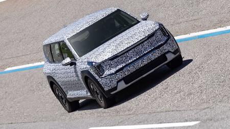 Kia Ev9 En Fase De Pruebas 4