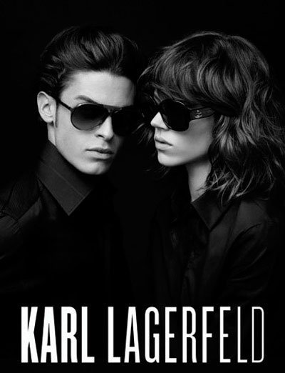 Gafas de sol y graduadas para esta primavera de Karl Lagerfeld