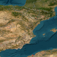Las imágenes por satélite de la NASA permiten ver los incendios de España en tiempo real. Ya es alarmante y aún no ha llegado el verano