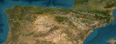 Las imágenes por satélite de la NASA permiten ver los incendios de España en tiempo real. Ya es alarmante y aún no ha llegado el verano