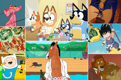 Las 22 mejores series de animación de la historia. 'Tom y Jerry', 'Dragon Ball', 'Los Simpson', 'Hora de Aventuras' y más clásicos que marcaron un antes y un después
