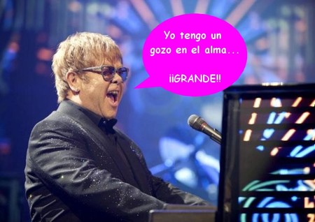 Elton John ya es papá de dos criaturas, ¡bienvenido Elijah Joseph Daniel Furnish-John!