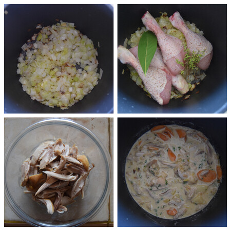 Waterzooi De Pollo Paso A Paso