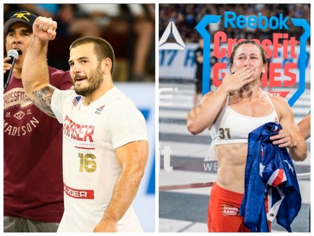 Los hombres y mujeres más en forma del mundo: estos son los ganadores de los CrossFit Games 2017