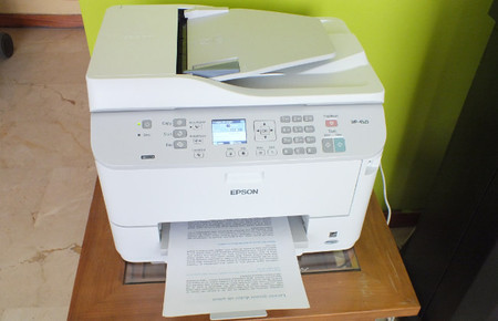 Ubicación impresora