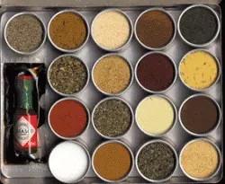 Organic Mobile Foodie Kit: nunca más tus comidas serán sosas