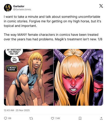 Marvel Comics Magik 5