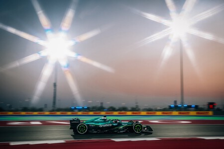 Stroll Catar F1 2025