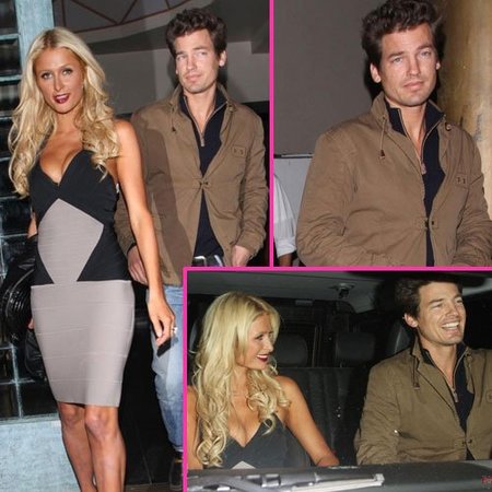Paris Hilton y su ex, Doug Reinhardt, ya presumen de nuevos acompañantes