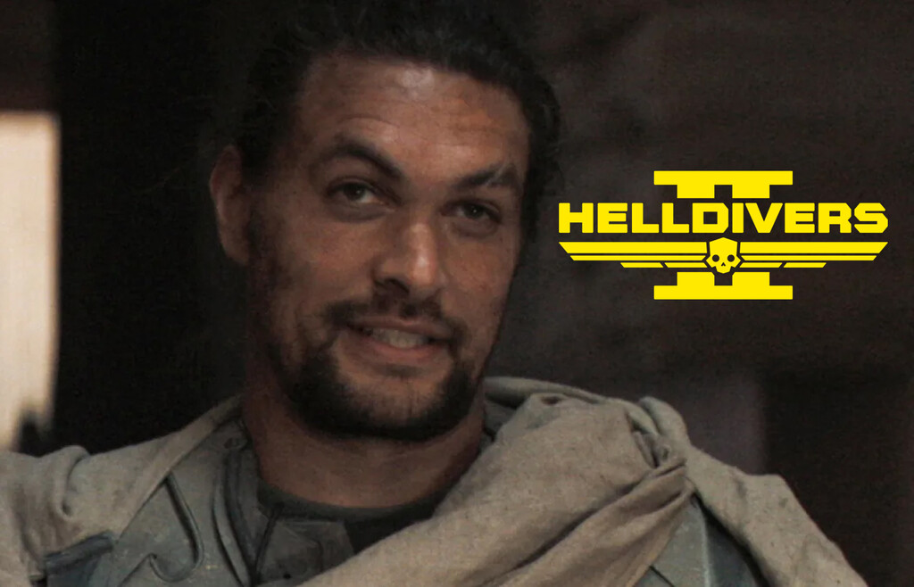 Jason Momoa no se quería perder la guerra intergaláctica por la democracia y confirma su presencia en la película de Helldivers 