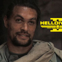 Jason Momoa no se quería perder la guerra intergaláctica por la democracia y confirma su presencia en la película de Helldivers 
