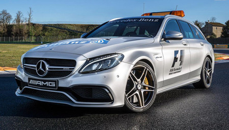 Mercedes-AMG C 63 Estate Medical Car