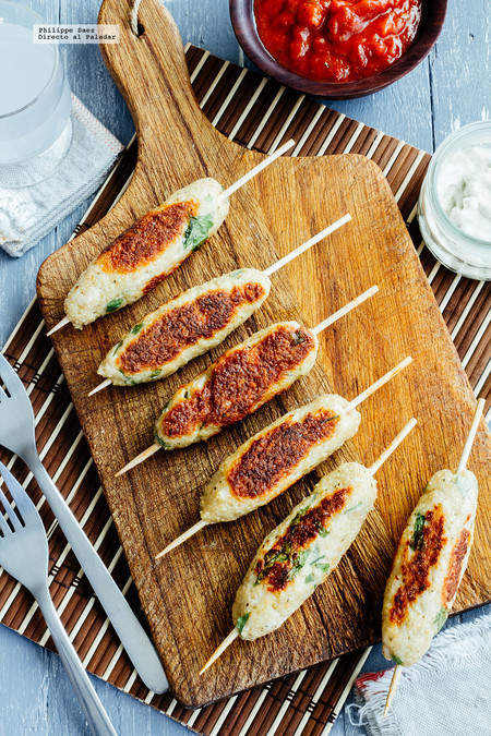 Cómo hacer unas deliciosas koftas de pollo