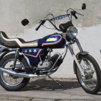 Y esto fue lo que se le ocurrió hacer a KTM para el segmento de las chopper allá por 1980