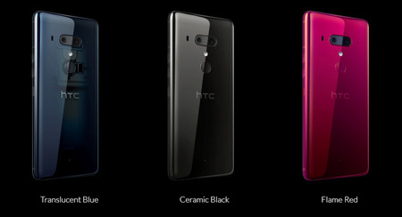 Htc U12+ Colores