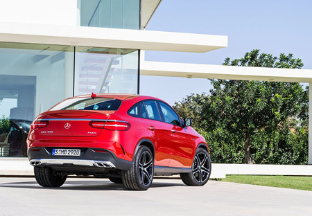 Mercedes Benz Gle Coupe Amg