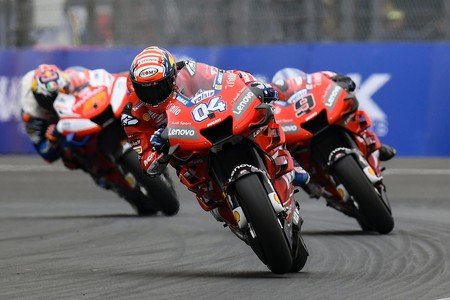 Dovizioso Petrucci Miller
