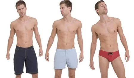 Colección de bañadores de Levi's