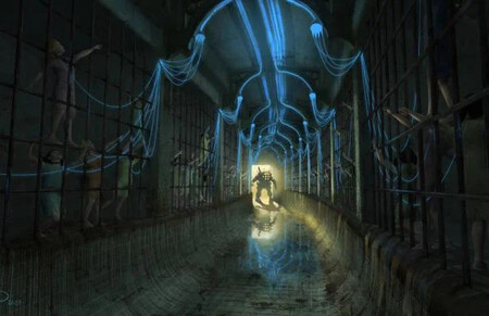 Concept Art For Gore Verbinskis