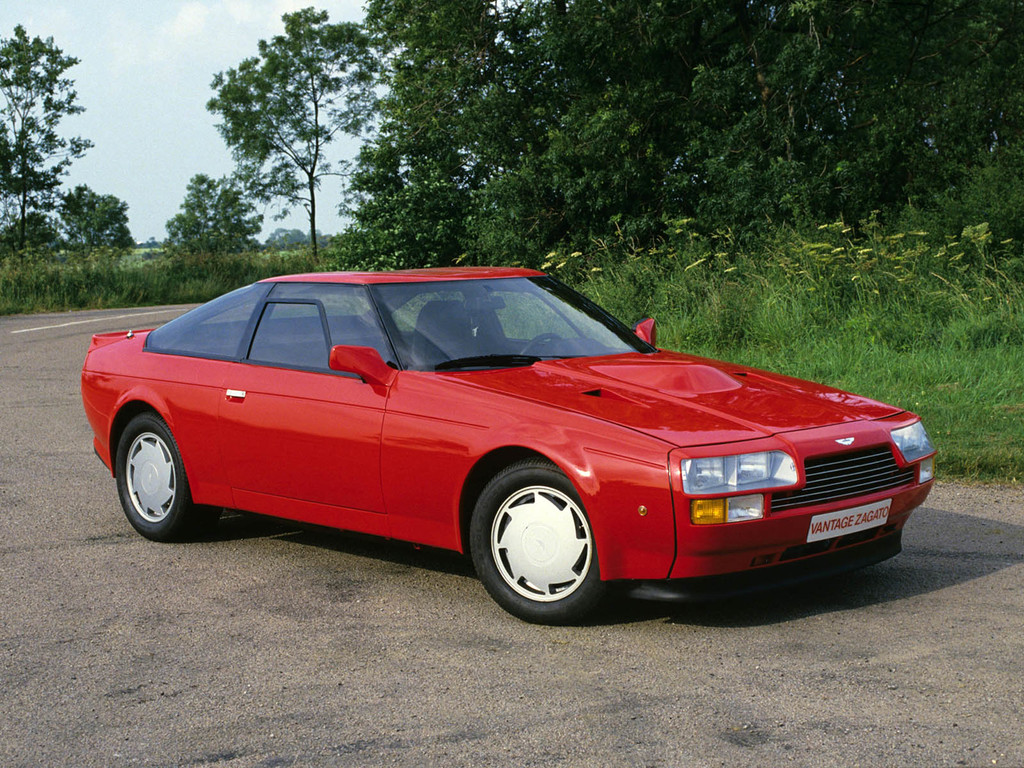 Aston Martin V8 Vantage Zagato